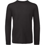 T-shirt homme manches longues Inspire T B&C TM070 - Black