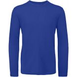 T-shirt homme manches longues Inspire T B&C TM070 - Cobalt Blue