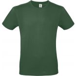 T-shirt homme #E150 TU01T - Bottle Green de face