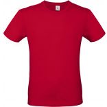 T-shirt homme #E150 TU01T - Deep Red de face