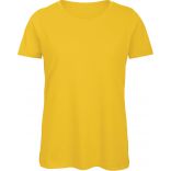 T-shirt femme col rond B&C Inspire TW043 - Gold