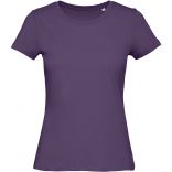 T-shirt femme col rond B&C Inspire TW043 - Urban Purple