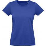 T-shirt femme Inspire Plus TW049 - Cobalt Blue