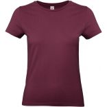 T-shirt femme #E190 TW04T - Burgundy