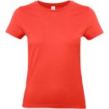 T-shirt femme #E190 TW04T - Sunset Orange