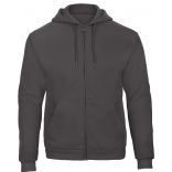 Sweatshirt capuche zippé ID.205 - Anthracite