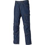 Jean de travail homme Stanmore DDT1007 - Blue Denim