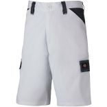 Short Everyday ED247SH - White / Grey de travers