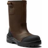 Bottes de sécurité Stafford Rigger - Marron