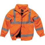 Bomber Haute Visibilité SA22050 - Safety Orange