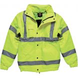 Bomber Haute Visibilité SA22050 - Safety Yellow