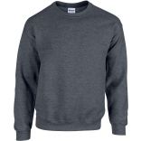 Sweat-shirt col rond Heavy Blend™ GI18000 - Dark Heather