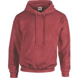 Sweat-shirt capuche Heavy Blend™ GI18500 - Heather Sport Scarlet Red