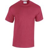 T-shirt homme manches courtes Heavy Cotton™ 5000 - Antique Cherry Red