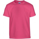 T-shirt enfant manches courtes heavy 5000B - Heliconia