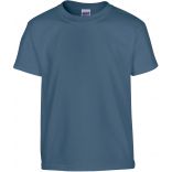 T-shirt enfant manches courtes heavy 5000B - Indigo Blue