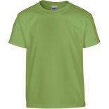 T-shirt enfant manches courtes heavy 5000B - Kiwi