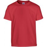 T-shirt enfant manches courtes heavy 5000B - Red