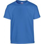 T-shirt enfant manches courtes heavy 5000B - Royal Blue