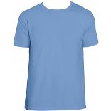 T-shirt homme col rond softstyle 6400 - Carolina Blue