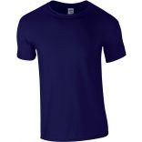 T-shirt homme col rond softstyle 6400 - Cobalt