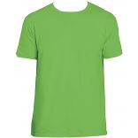 T-shirt homme col rond softstyle 6400 - Electric Green