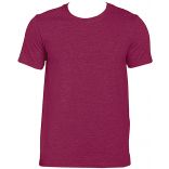 T-shirt homme col rond softstyle 6400 - Heather Cardinal