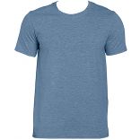 T-shirt homme col rond softstyle 6400 - Heather Indigo