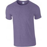 T-shirt homme col rond softstyle 6400 - Heather Purple