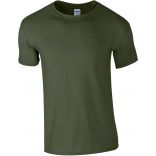 T-shirt homme col rond softstyle 6400 - Military Green