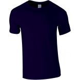 T-shirt homme col rond softstyle 6400 - Navy