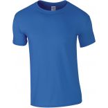 T-shirt homme col rond softstyle 6400 - Royal Blue