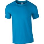 T-shirt homme col rond softstyle 6400 - Sapphire