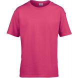 T-shirt enfant Softstyle GI6400B - Heliconia