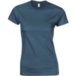 T-shirt femme col rond softstyle 6400L - Indigo blue