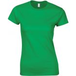 T-shirt femme col rond softstyle 6400L - Irish Green