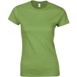 T-shirt femme col rond softstyle 6400L - Kiwi