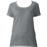 T-shirt femme Softstyle® Deep Scoop 64550L - Graphite Heather