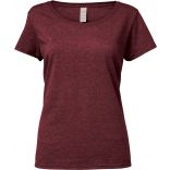 T-shirt femme Softstyle® Deep Scoop 64550L - Maroon