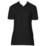 Polo homme Softstyle double piqué GI64800 - Black