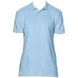 Polo homme Softstyle double piqué GI64800 - Light Blue