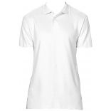 Polo homme Softstyle double piqué GI64800 - White