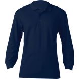 Polo homme manches longues prémium 85900 - Navy