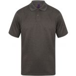 Polo homme Coolplus H475 - Heather Charcoal