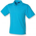 Polo homme Coolplus H475 - Turquoise