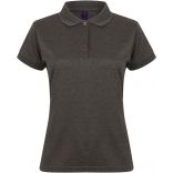 Polo femme Coolplus H476 - Heather Charcoal