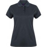 Polo femme Coolplus H476 - Heather Navy