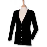 Cardigan femme H723 - Black