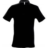 Polo enfant manches courtes K249 - Black