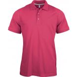 Polo enfant manches courtes K249 - Fuchsia